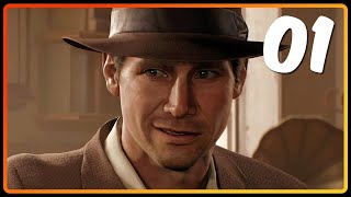 Indiana Jones and the Great Circle  Episode 1  with DansGaming  PC Gameplay [upl. by Helbonia662]