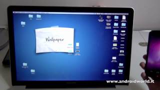 iDisplay software per replicare display su smartphone Android [upl. by Annorah935]