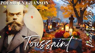 🎵 Toussaint Paul Verlaine  Poésie en chanson avec paroles poesie verlaine toussaint [upl. by Llerrehs]