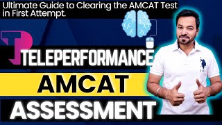 AMCAT Test for Teleperformance  How to clear Teleperformance Assessment [upl. by Nevins198]