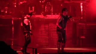 Rammstein  Buckstabu Live in Moscow 2010 multicam by Mike A [upl. by Lamont]