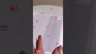 ipadpro11 unboxing ipadpro 2024 pop song music lyrics shorts [upl. by Aerda835]