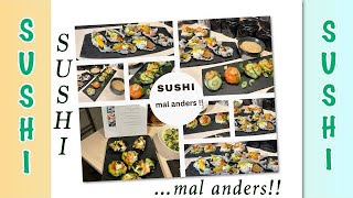 Thermomix® ErlebnisCOOKING vom 6 September 2023  Sushimal anders [upl. by Carmina]