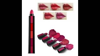 5 in 1 Lipstick Matte lipsticks Waterproof [upl. by Zined121]