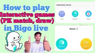 How to play pk game in bigo live app Complete process discussed [upl. by Bayless397]