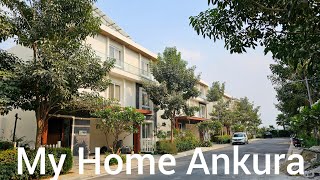 272 SqYards Triplex Villa For Sale In Gated Community  Hyderabad  Gachibowli  My Home Ankura [upl. by Nor190]