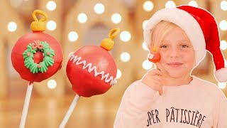 ♡• RECETTE SUCETTES BOULES DE NOËL •♡ [upl. by Namra480]