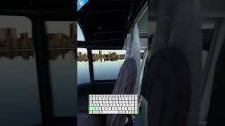 How to Move Around the Cockpit and Cabin in Microsoft Flight Simulator shorts [upl. by Waxman2]