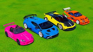 العاب سباق سيارات رياضية  سباق سيارات  العاب سيارات  Car Games [upl. by Yarb598]