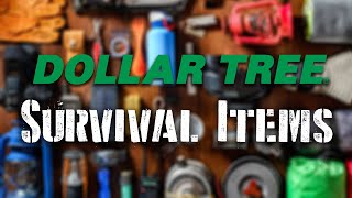 Top 10 Survival Items At The Dollar Store Worth Buying [upl. by Drahcir]