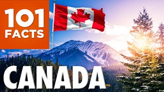 101 Facts About Canada [upl. by Downey]