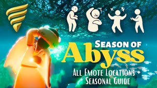 ULTIMATE Season of Abyss Guide  Sky Children of the Light  nastymold [upl. by Ahsiekram]