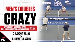 2024 PPA Pickleball Championships Mens Doubles Gold  C AlshonT Wilson vs C GarnettT Loong [upl. by Natanoj]