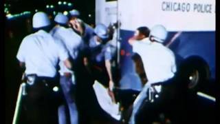 Riots at Democratic Convention Chicago 1968 [upl. by Veradi]