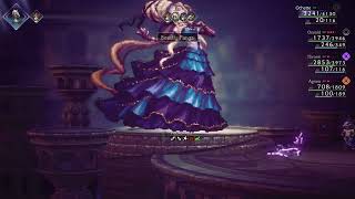 Dolcinaea Boss Fight  Octopath Traveler 2 [upl. by Vivle]