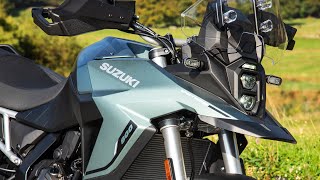 New 2024 Suzuki VStrom 800SE  Best Touring Motorbike [upl. by Odine899]