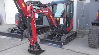 Yanmar SV22 Mini Excavator 2023 Exterior and Interior [upl. by Psyche]