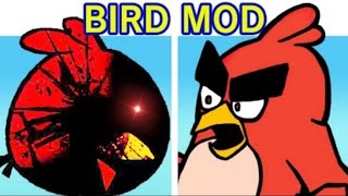 crimson awakening fnf slowed bird mod [upl. by Grimes619]