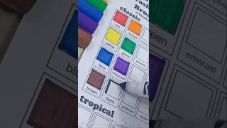 🌈Crayola washable markers classic color guide [upl. by Jurkoic537]