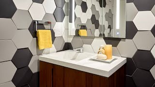 90 Fresh Bathroom Tile Ideas [upl. by Yenal]