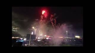 Angels Stadium Fireworks 248 [upl. by Inek]