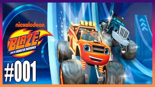 Blaze and the Monster Machines 001quotBLAZE quotRandom Championship  Hard Mode  Gameplay No Commentary [upl. by Onra]