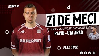 zidemeci  RAPID  UTA ARAD 20 [upl. by Atirhs]