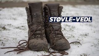 VEDLIGEHOLD DINE STØVLER KORREKT [upl. by Rexanne]