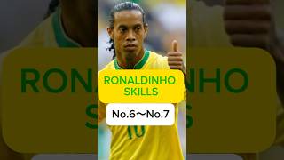 Ronaldinho skills No6No7 football soccer shorts short ronaldinho [upl. by Nylecyoj]