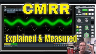 EEVblog 1521  Common Mode Rejection Ratio CMRR Explained amp Measured [upl. by Kipper886]