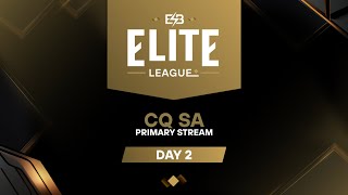 EN Elite League SA Closed Qualifier Day 2 [upl. by Hy524]