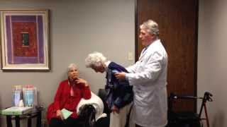 Geriatric Care from Your Houston Chiropractor Dr Gregory Johnson The Best Chiropractor in Houuston [upl. by Iaras]