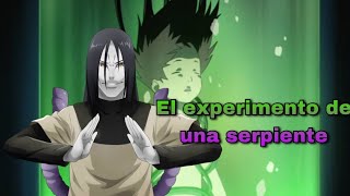 QHPS Naruto era un experimento de orochimaru capitulo 2 [upl. by Nyladnar872]