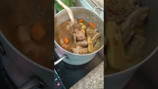 chicken soup for lunch satisfyingcravinghungryfoodasmrshortviral vedio [upl. by Eudocia690]