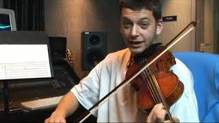 A Flat Violin Scale Playing Tips [upl. by Ennovahs]