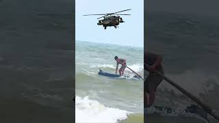 Helicopter patrol and rescue automobile helicopter helicoptermilitary [upl. by Major]