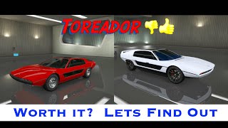 TOREADOR GTA 5  Armor Weapons Features Test Ratings Road Raging  Cayo Perico Heist [upl. by Weigle]