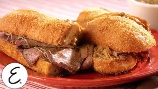 French Dip Sandwich  Emeril Lagasse [upl. by Bourque]