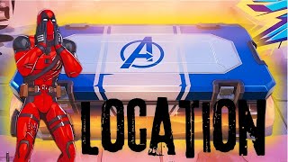 Fortnites Avengers Chest Secret Location amp How to Find It [upl. by Ridglee]