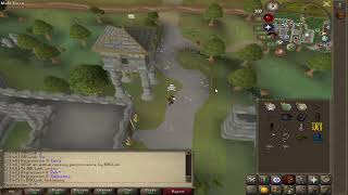 Old School RuneScape  Half AFK Ogress F2P Magic Skilling [upl. by Helsie686]