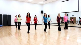 Give Me Shivers  Line Dance Dance amp Teach in English amp 中文 [upl. by Wendeline]