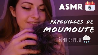 ASMR  Massage caresses face touching chuchotement 😌 Français [upl. by Sheryle]