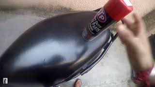 STP Heavy duty part cleaner  Does it Work on KTM Duke 390 [upl. by Yleve901]