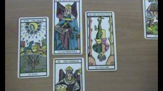 Curso Tarot Gratuito  Leccion 2  wwwelblogdeltarotcom [upl. by Inaluahek]