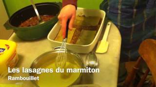 Les lasagnes du marmiton [upl. by Bushweller]