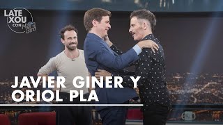 Entrevista a Javier Giner y Oriol Pla  Late Xou con Marc Giró [upl. by Gunar]