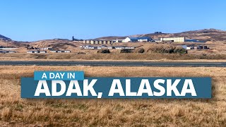 A day in Adak Alaska 4K HD  Remote Alaska [upl. by Barkley]