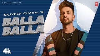 Balla Balla Official Video  Kaptaan  Rajveer Chahal  Latest Punjabi Songs 2022  TSeries [upl. by Padraig]