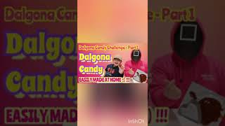 Dalgona Candy Recipe in 1 minute 😄  Dalgona Candy Challenge shorts [upl. by Ennayrb]