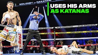 Junto Nakatanis Precision Punches And Knockouts Are INSANE [upl. by Suhpesoj]